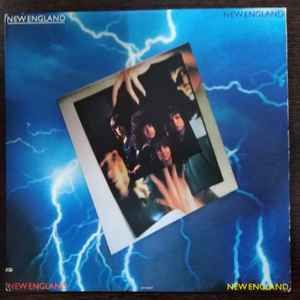 New England – New England (VG), Vinyl