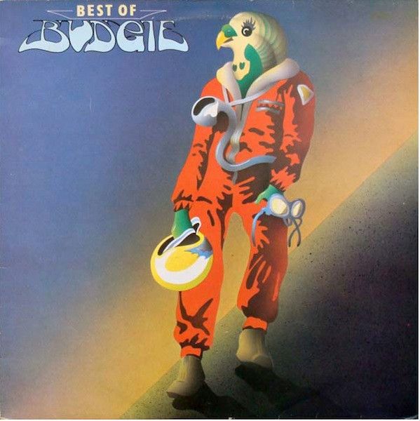 Budgie – Best Of Budgie (VG), Vinyl