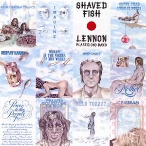 John Lennon / Plastic Ono Band – Shaved Fish (VG), Vinyl