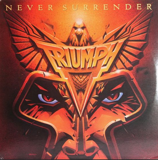 Triumph – Never Surrender (VG), Vinyl
