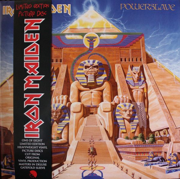 Iron Maiden – Powerslave (Picture Disc) (NM), Vinyl