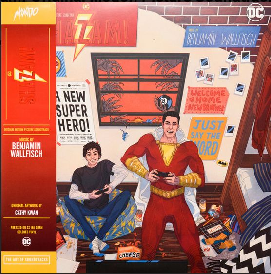 Benjamin Wallfisch – Shazam! Original Motion Picture Soundtrack *Factory Sealed* (NM), Vinyl