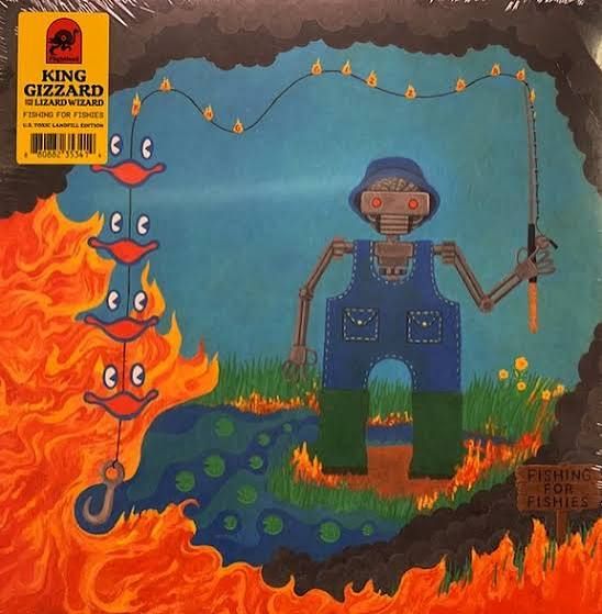 King Gizzard &amp; The Lizard Wizard - Fishing For Fishies, Vinyl (NEW)