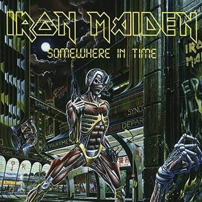 Iron Maiden -- Somewhere In Time, Vinyl (NEW)
