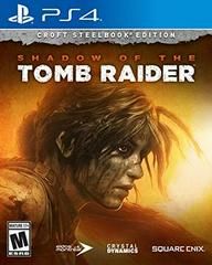 Shadow of The Tomb Raider, Steelbook, PS4