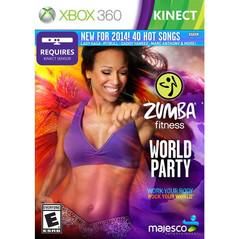 Zumba Fitness World Party, Xbox 360