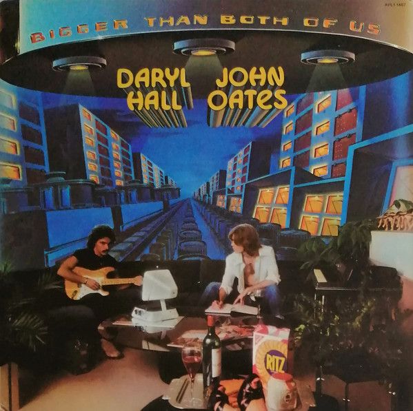 Daryl Hall &amp; John Oates – Bigger Than Both Of Us (VG), Vinyl
