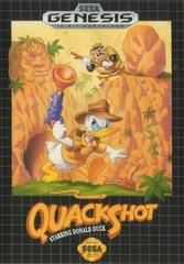 QuackShot Starring Donald Duck, Sega Genesis (Cart Only)