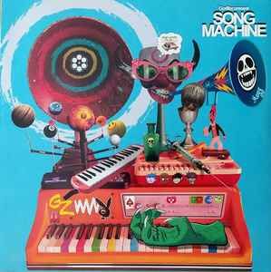Gorillaz – Song Machine Season One (VG), Vinyl