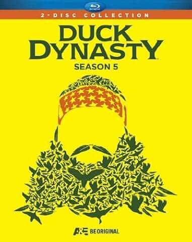 Duck Dynasty - Season 5, Blu-ray