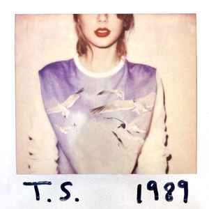 Taylor Swift – 1989 (2 LP) (VG), Vinyl