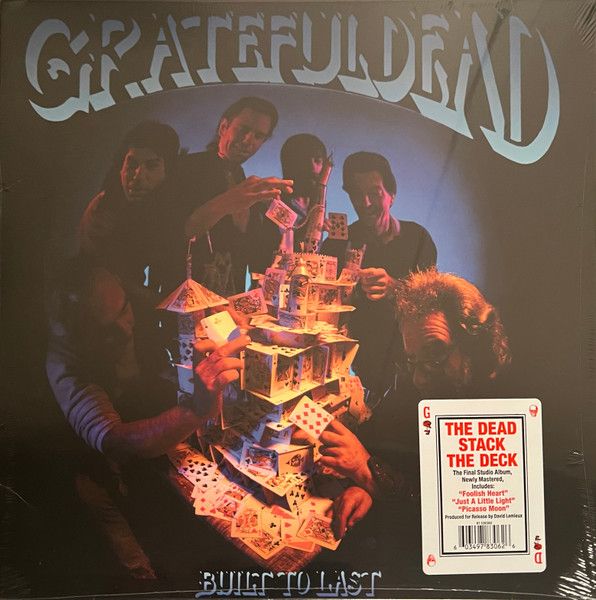 The Grateful Dead – Built To Last, Vinyl (NEW)
