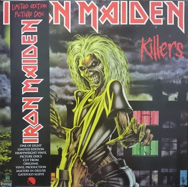Iron Maiden – Killers (Picture Disc) (NM), Vinyl
