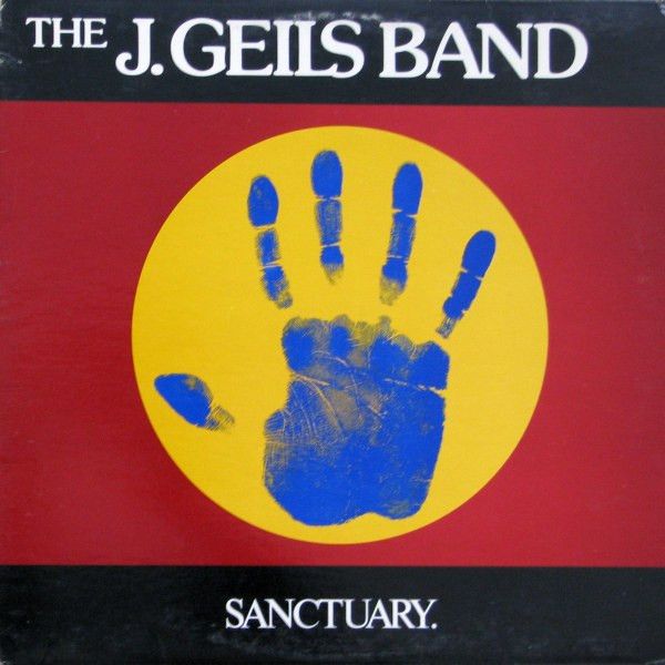 The J. Geils Band – Sanctuary. (VG), Vinyl