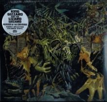 King Gizzard &amp; The Lizard Wizard - Murder of The Universe (Vomit Splatter Colored Vinyl, includes Download), Vinyl (NEW)