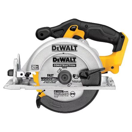 DeWalt 20V Cordless 6.5 inch Circular Saw (Tool Only)