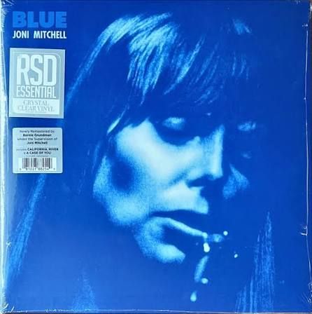 Joni Mitchell - Blue (RSD 2022, Crystal Clear Vinyl), Vinyl (NEW)