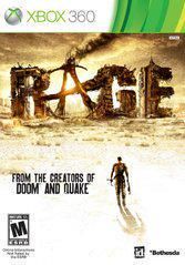 Rage, Xbox 360