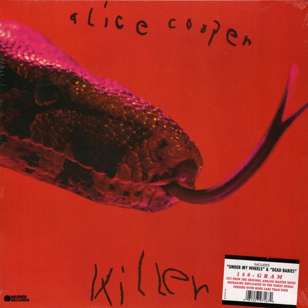 Alice Cooper – Killer, Vinyl (NEW)