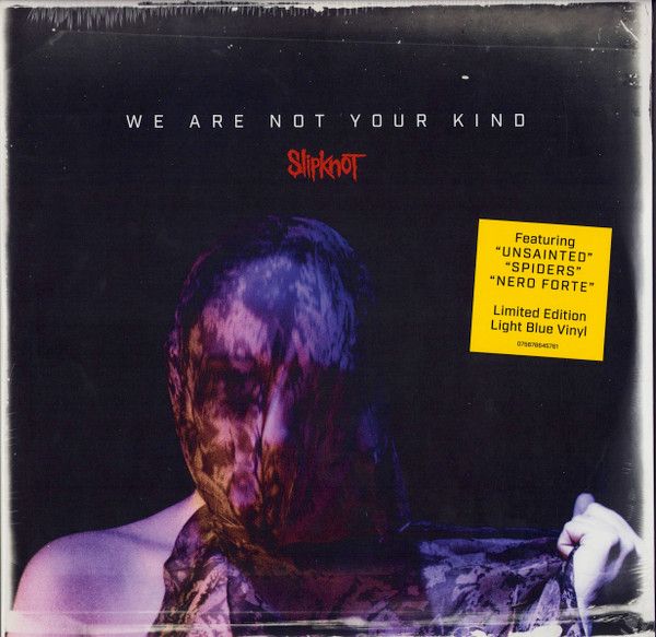Slipknot - We Are Not Your Kind, Vinyl (NEW)