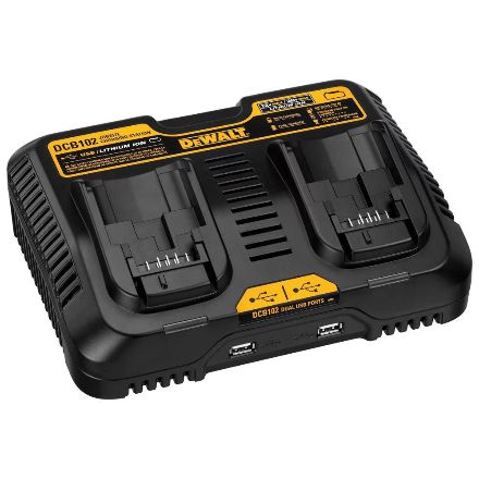 DeWalt 12V/20V Dual Fast Charging Station W/ USB Ports