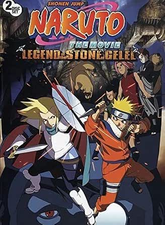 Naruto The Movie - Legend Of The Stone of Gelel, DVD