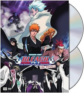 Bleach the Movie 2 - The DiamondDust Rebellion, DVD