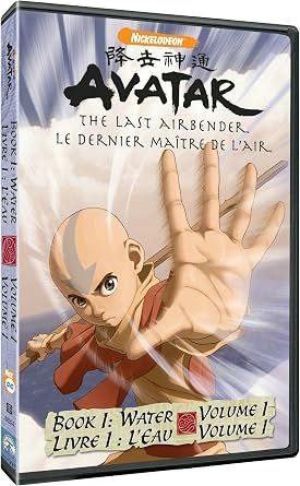 Avatar The Last Airbender Book 1: Water Volume 1, DVD
