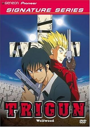 Trigun - Wolfwood, DVD