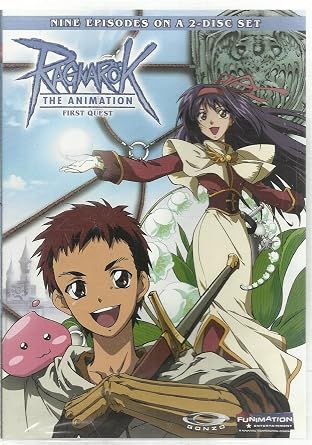 Ragnarok - The Animation Volume 1, DVD