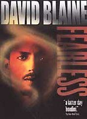 David Blaine Fearless, DVD