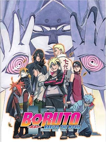 Boruto - Naruto the Movie, DVD
