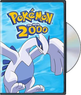 Pokemon The Movie 2000 - The Power of One, DVD