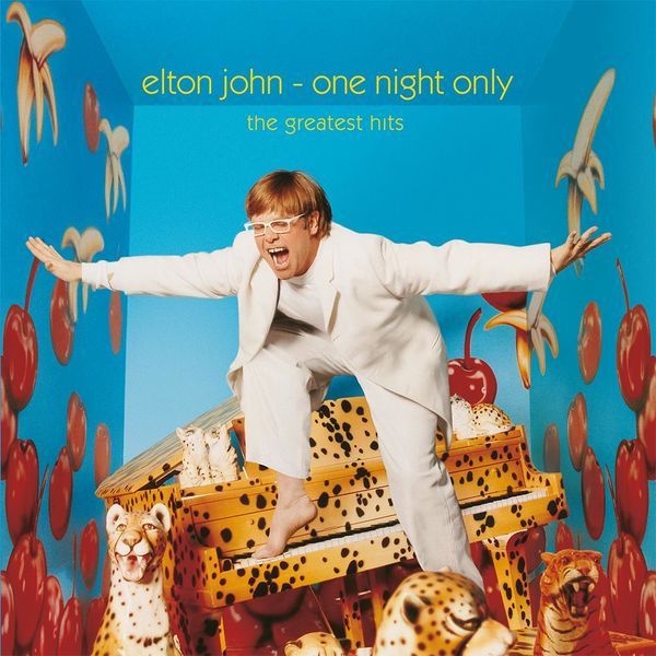 Elton John – One Night Only 2 LP's, Vinyl (NEW)