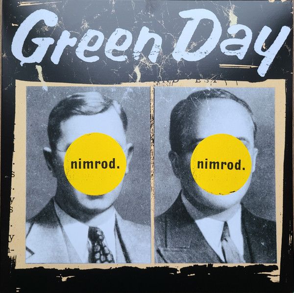 Green Day - Nimrod 2 LP's, Vinyl (NEW)
