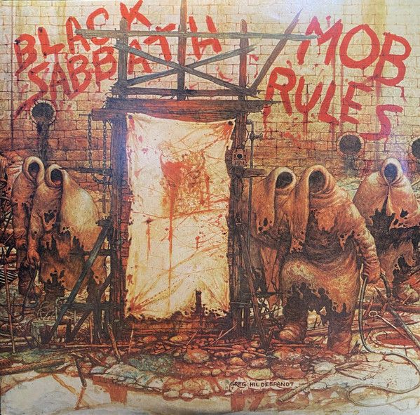 Black Sabbath - The Mob Rules (Deluxe 2LP), Vinyl (NEW)