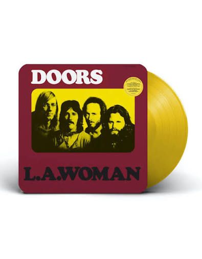 The Doors - L.A. Woman (Sun Yellow Transparent Vinyl), Vinyl (NEW)