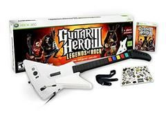 Guitar Hero III Legends of Rock - X-Plorer Guitar Bundle, Xbox 360