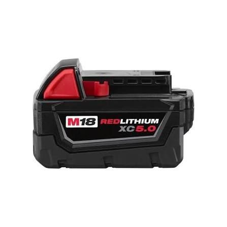 Milwaukee M18XC 5.0Ah Battery (786)