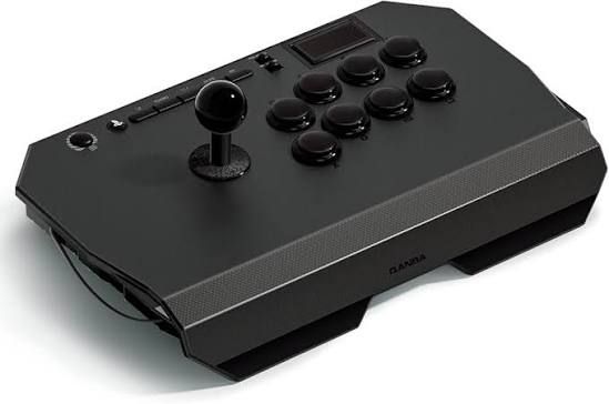 Qanba Drone 2 Wired Fight Stick, PS5/PS4/PC