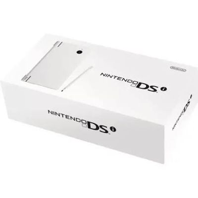 White Nintendo DSi Console (CIB/JP)
