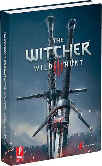 Witcher 3: Wild Hunt Collector's Edition Strategy Guide