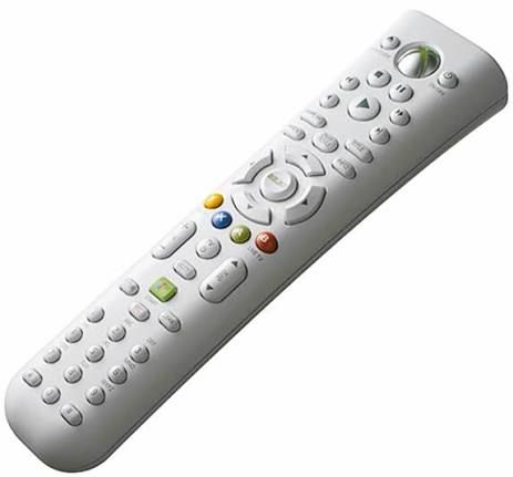 Xbox 360 Media Remote