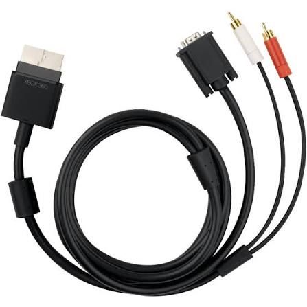 Xbox 360 VGA Cable