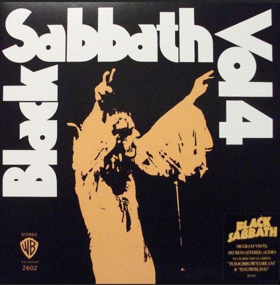 Black Sabbath - Vol. 4 (180g, 2012 Remaster), Vinyl (NEW)