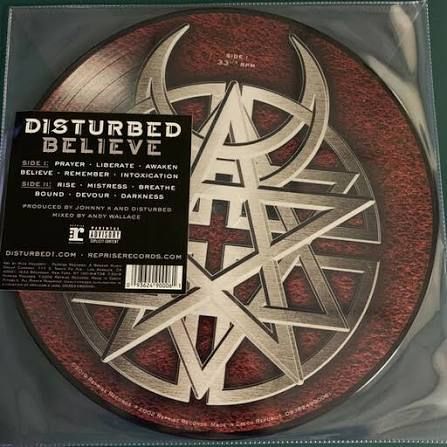Disturbed - Believe Picture Disc, Vinyl (NEW)
