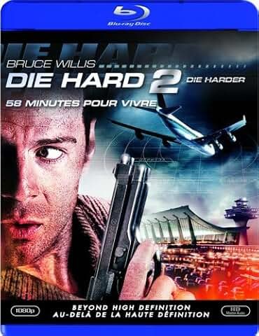 Die Hard 2, Blu-ray