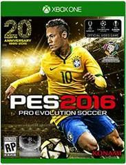 Pro Evolution Soccer 2016, Xbox One