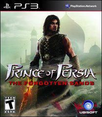 Prince of Persia Forgotten Sands, PS3