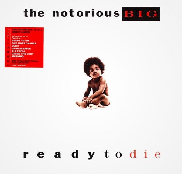 The Notorious BIG – Ready To Die, Vinyl (NEW)